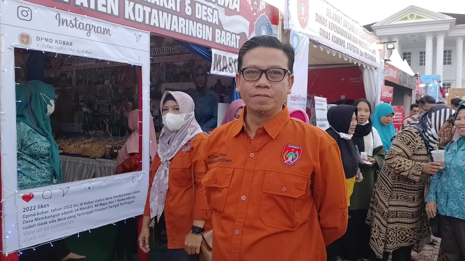 Sekdes Jabat Plt Kepala Desa Kobar Sampai Desember 2023