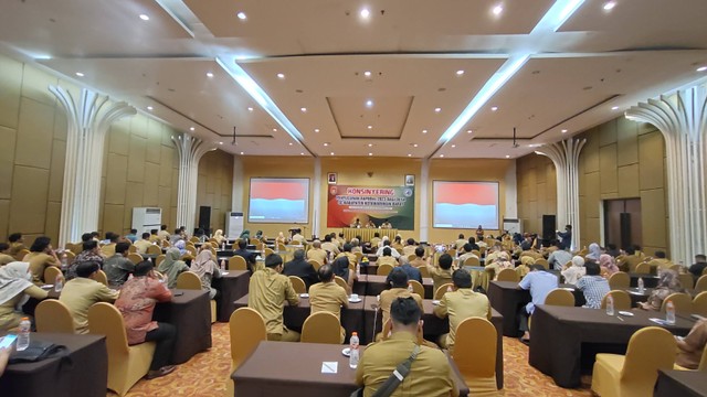 DPMD Kobar Gelar Konsinyering Penyusunan RAPBdes