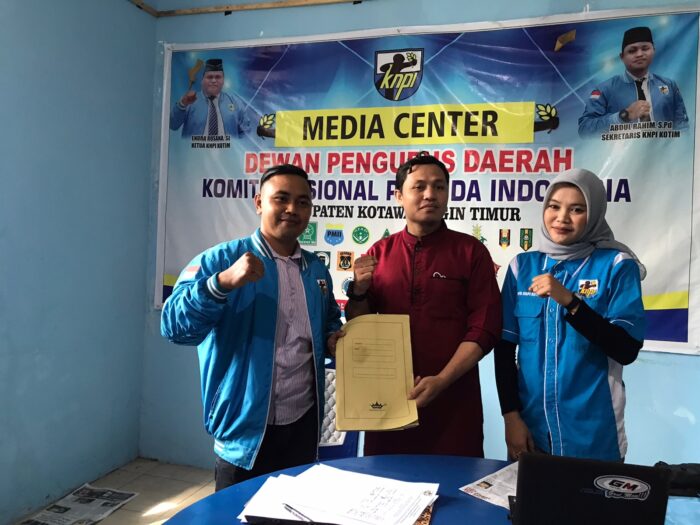 Berikut Visi dan Misi M Kumaidi Bacalon Ketua KNPI Kotim