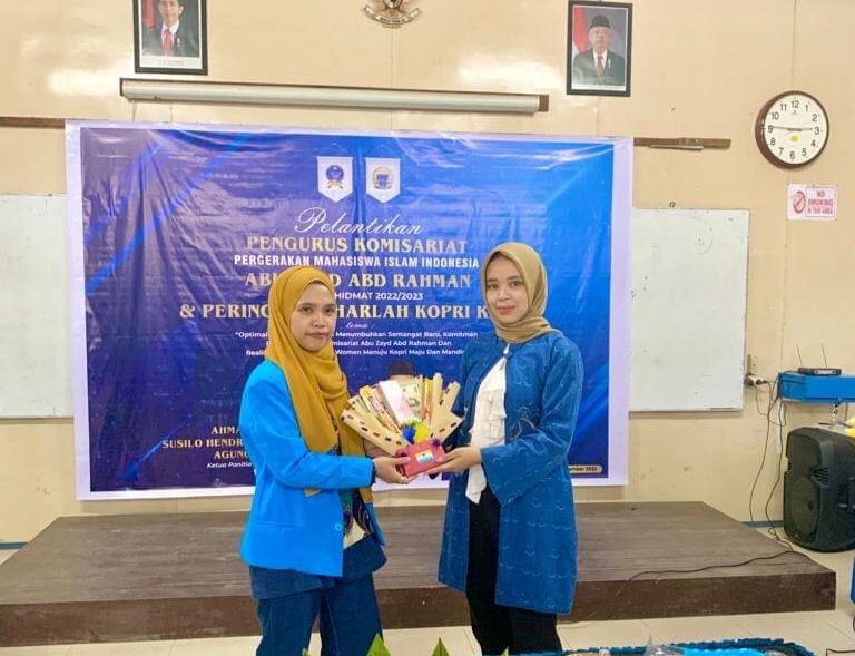 Sosok Perempuan Bacalon Ketua KNPI Kotim ini Bawa Visi Akselerasi Pembangunan Pemuda yang Berdaya Saing