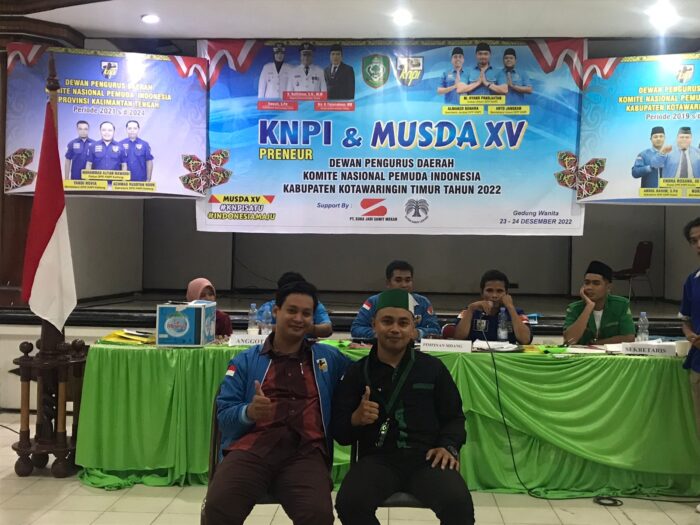 Achmad Julianto Menangkan Pertarungan di Musda KNPI Kotim