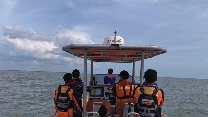 Tiga Hari Pencarian, Dua ABK Kapal Tenggelam di Laut Perairan Tanjung Puting Belum Ditemukan