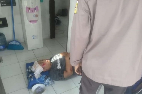 Pengendara Motor Jadi Korban Tabrak Lari di Jalan Soekarno
