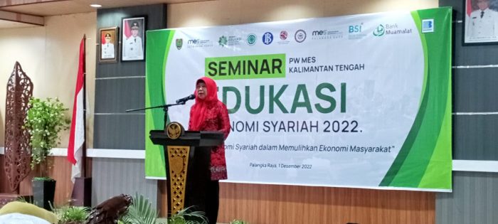 Pemko Palangka Raya Apresiasi Langkah Pengembangan Ekonomi Syariah oleh MES Kalteng
