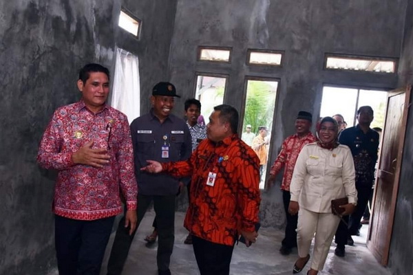 Pemkab Kobar Gelontorkan Miliaran Rupiah Demi Perumahan Rakyat
