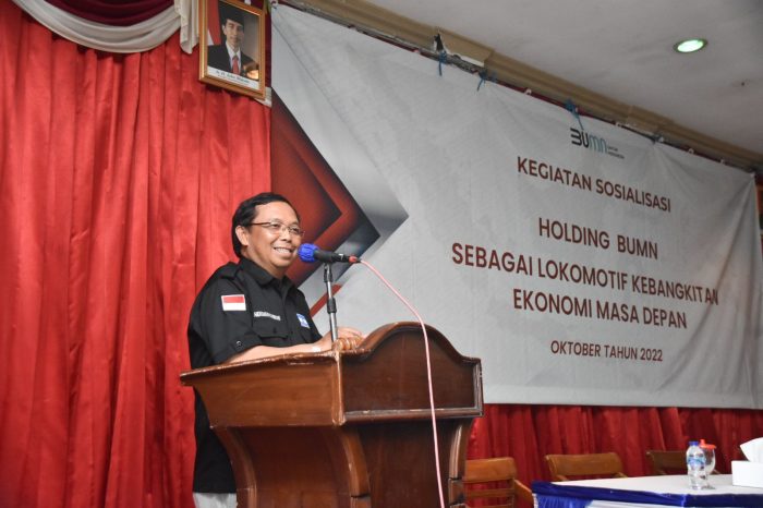 Sosialisasikan Literasi dan Inklusi Keuangan BRI, Herman Khaeron: Holding BUMN Adalah Lokomotif Kebangkitan Ekonomi