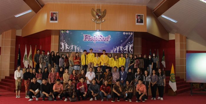 FisipFest UPR Tahun 2022 Resmi Digelar
