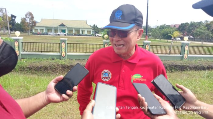 Dua RTH di Kasongan Punyai Keunikan Masing-masing