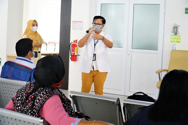 Peringati Hari AIDS Sedunia 2022, RSSI Pangkalan Bun Gelar Penyuluhan
