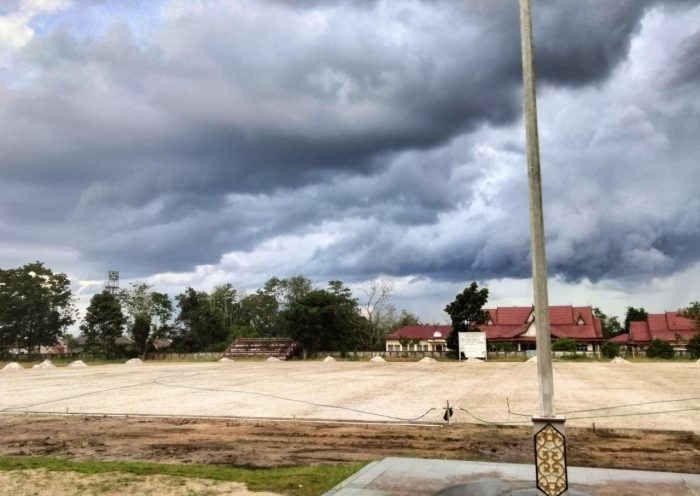 Renovasi Lapangan di Stadion 29 November Sampit Telah Rampung, Tinggal Perawatan Rumput