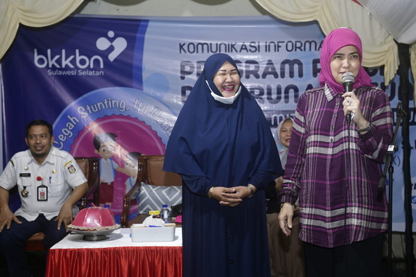 Penanganan Stunting, Aliyah Mustika Ilham Serukan Pola Hidup Sehat
