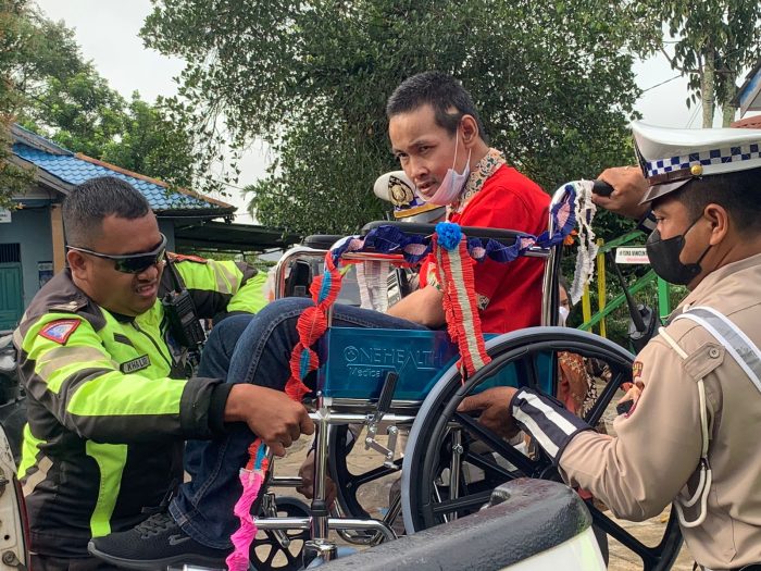 Peringati Hari Disabilitas Internasional, SLB Bhakti Luhur Melawi Harap Ada Perhatian Lebih dari Pemda