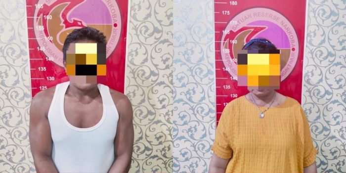 Barang Bukti Sabu yang Diamankan dari Pasutri di Sampit Bernilai Ratusan Juta Rupiah