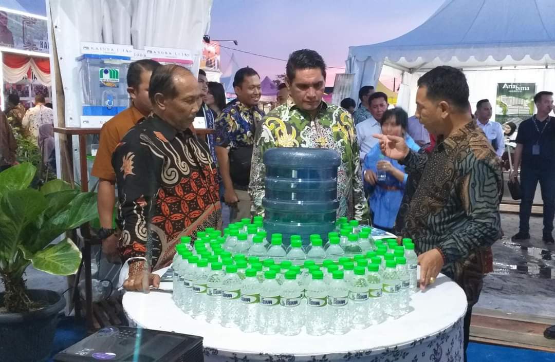 PDAM Tirta Arut Meriahkan Pameran Kobar Expo 2022