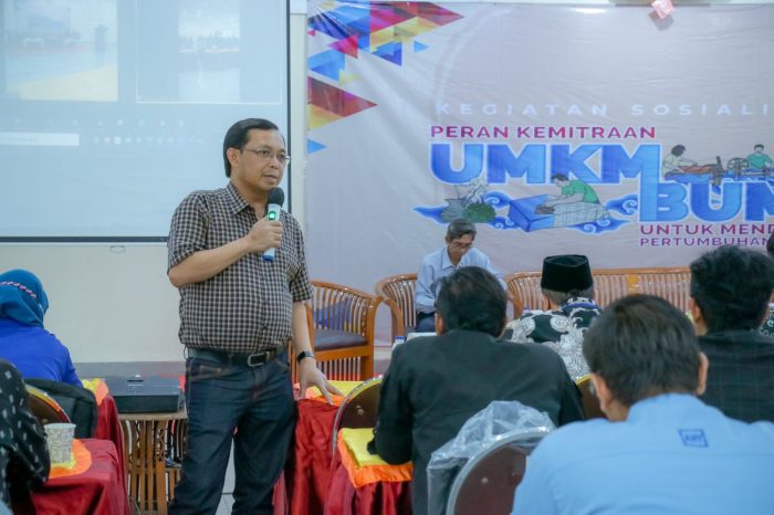 Herman Khaeron Bersama PT Adhi Karya Sosialisasikan Peran Kemitraan antara UMKM dengan BUMN
