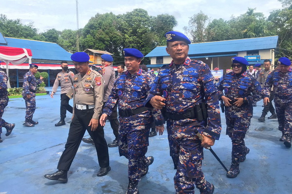 Kapolda Kalteng Sebut Heli yang Jatuh di Perairan Babel Berjasa Bagi Transfortasi Kalteng