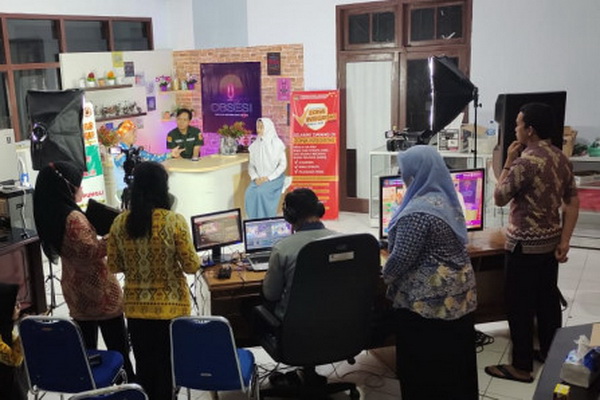 Sasar Generasi Muda, Inspektorat Kobar Adakan Podcast