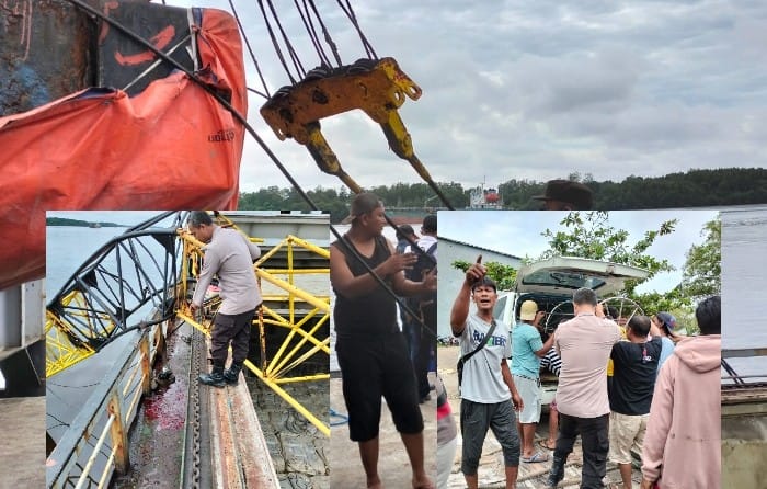 Chief KM Bintang Sejahtera 8 Tewas usai Tertimpa Crane Kapal di Pelabuhan