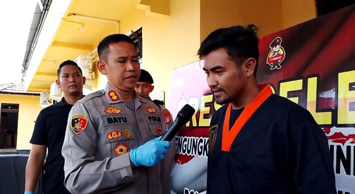 Aduh! Gegara Punya Jimat, Pria Pangkalan Bun ini Lakukan Begal Payudara Sampai Enam Kali