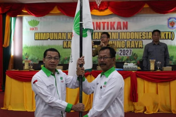 Lantik Pengurus HKTI Murung Raya, Ini Harapan Bupati