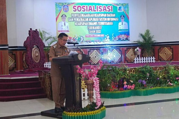 Tingkatkan Penataan Arsip Berbasis Teknologi Melalui Aplikasi Srikandi