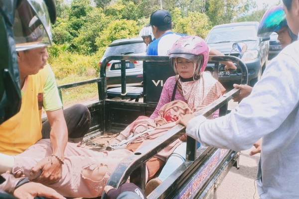 Jalan Berlubang di Kecamatan Cempaga Kian Menelan Korban