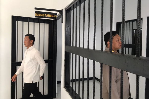 Fasilitas Belum Menunjang, Bangunan Baru Polsek Baamang Belum Bisa Difungsikan