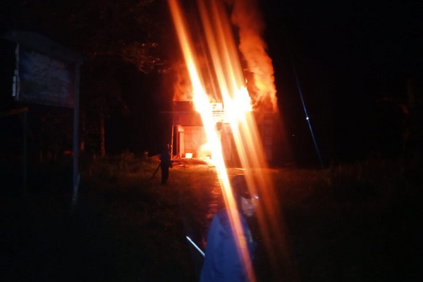 Ketua RT Pastikan Eks Rental Studio Musik Tidak Berpenghuni