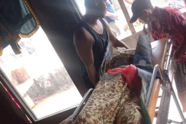 Seorang Perempuan Ditemukan Tewas Tergantung di Desa Penyang