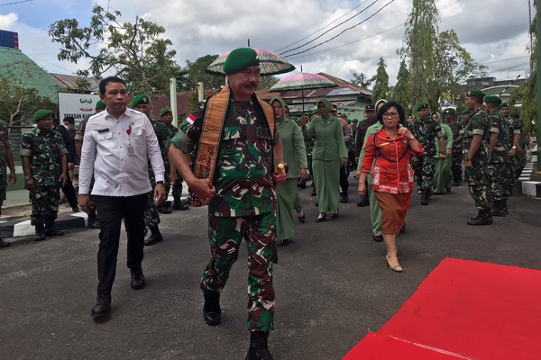 Pangdam XII Tanjungpura: TNI Siap Hadapi Tahun Politik