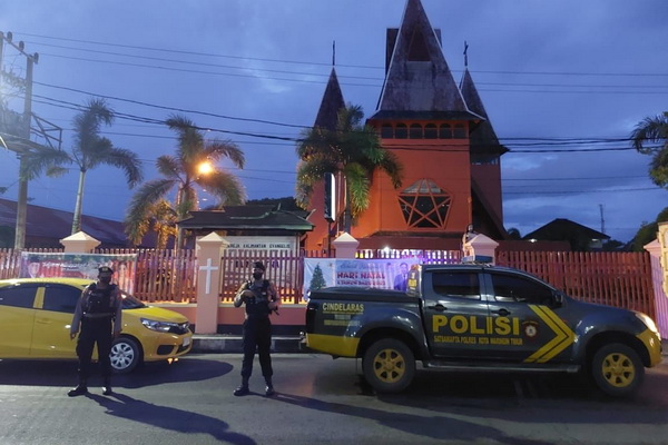 Kawal Pelaksanaan Nataru, Polres Kotim Bentuk Timsus