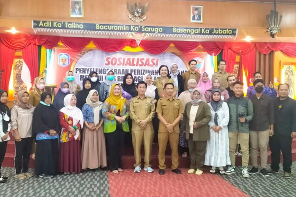 DPMPTSP Sosialisasi Penerapan OSS-RBA