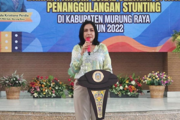 TP-PKK Murung Raya Gelar Bimtek Sosialisasi Program Prioritas Kelompok Kerja