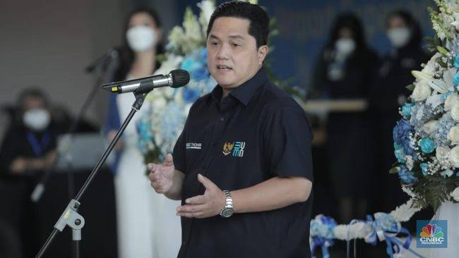 Kelompok Milenial Siap Back-up Upaya Erick Thohir Bersih-bersih BUMN