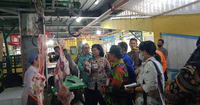 Pemkab Kobar Pastikan Harga Bahan Pokok Tetap Stabil Jelang Nataru