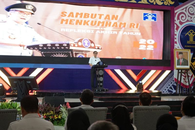 Dinamika Kinerja Kemenkumham Sepanjang 2022, Pengesahan KUHP Jadi Capaian Terbesar