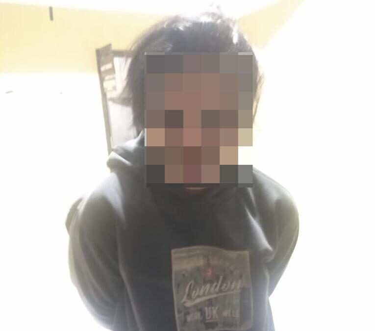 Maling Satroni Warung di Kota Besi, Gasak Uang dan Rokok