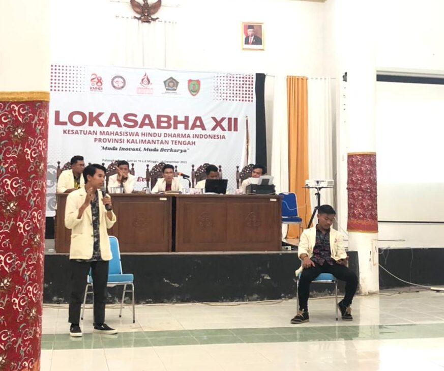 Betto Resmi Nahkodai PD KMHDI Kalimantan Tengah Dua Tahun Kedepan