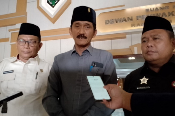 Raih Peringkat Ketiga Nasional, DPRD Kobar Apresiasi Kinerja Pj Bupati Kobar