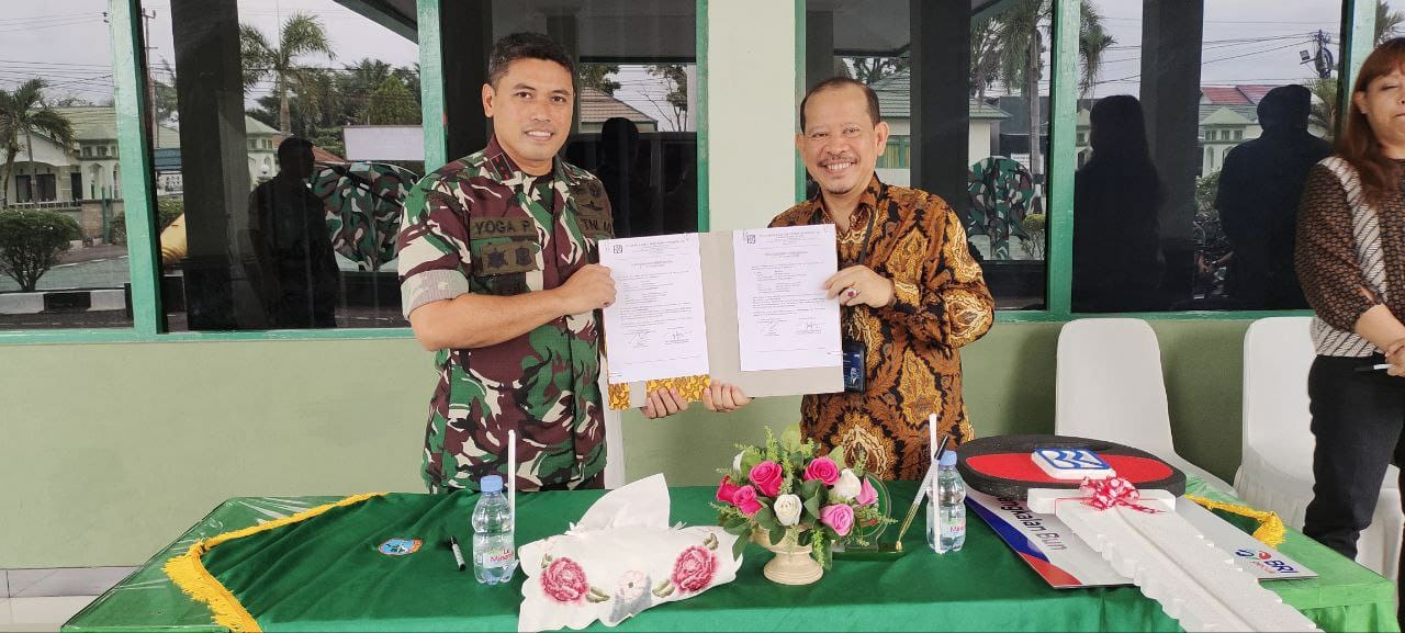 Kodim 1014/Pbn Terima Ambulans dari CSR BRI Pangkalan Bun