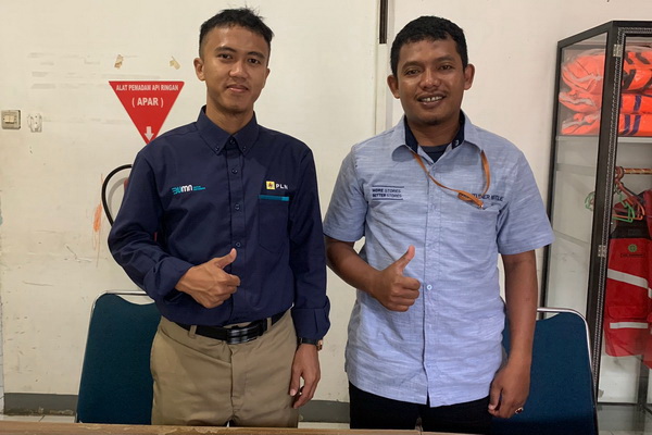 Sukseskan Program Melawi Terang 2023, GD Nusantara Kunjungi YBM PLN Kalbar