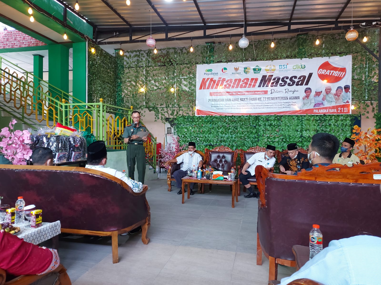 Gelar Khitanan Massal, Kemenag Kota Palangka Raya Gandeng Berbagai Pihak