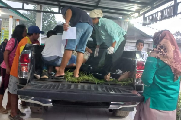 Tabrakan Beruntun, Tiga Luka dan Satu Meninggal Dunia