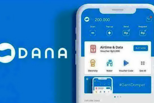 Aplikasi Dompet Digital Dana Mudahkan Masyarakat Dalam Proses Bayar Membayar 