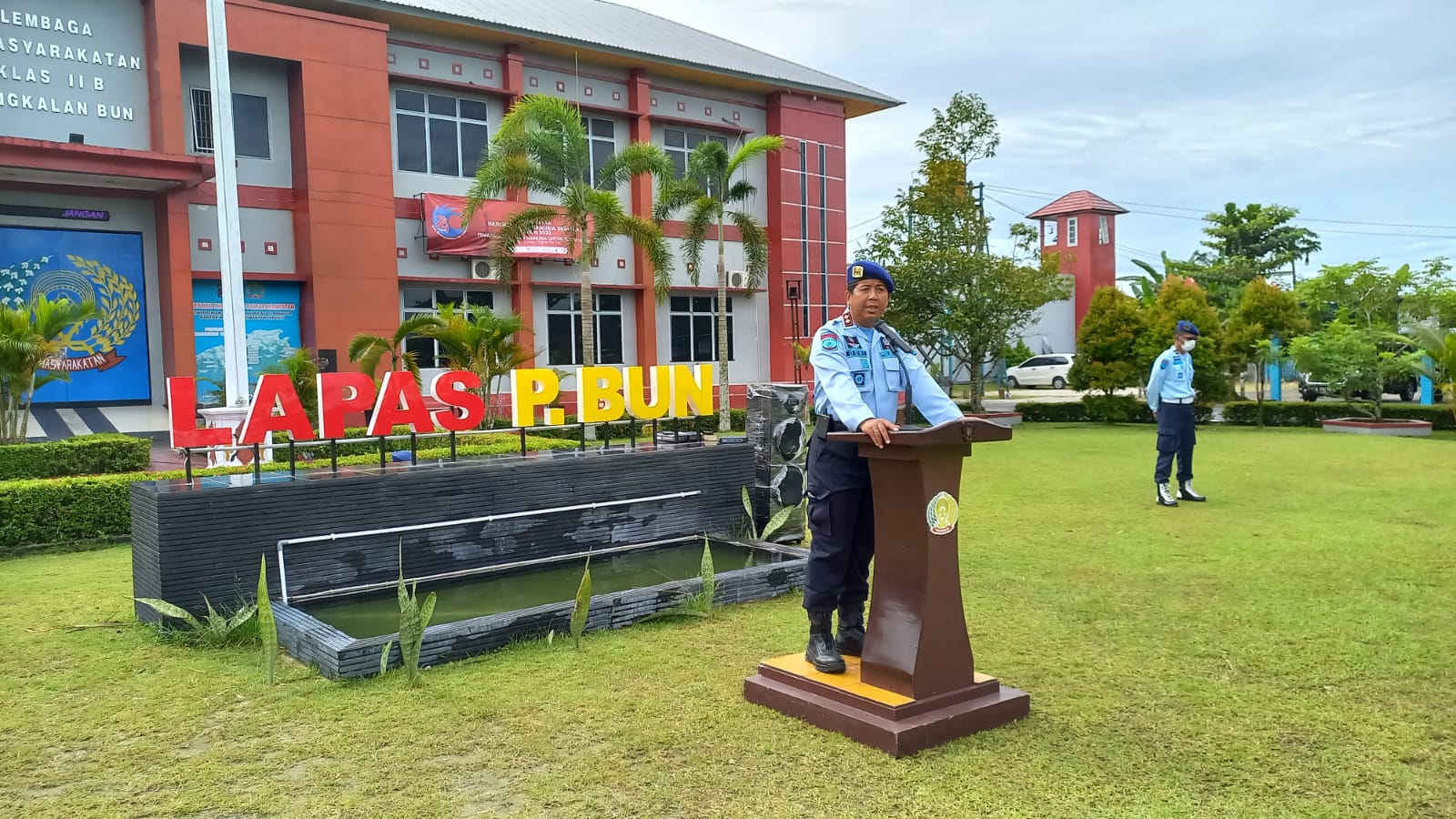 Kalapas Pangkalan Bun Tekankan Kesiapsiagan Cegah Gangguan Kamtib Jelang Nataru