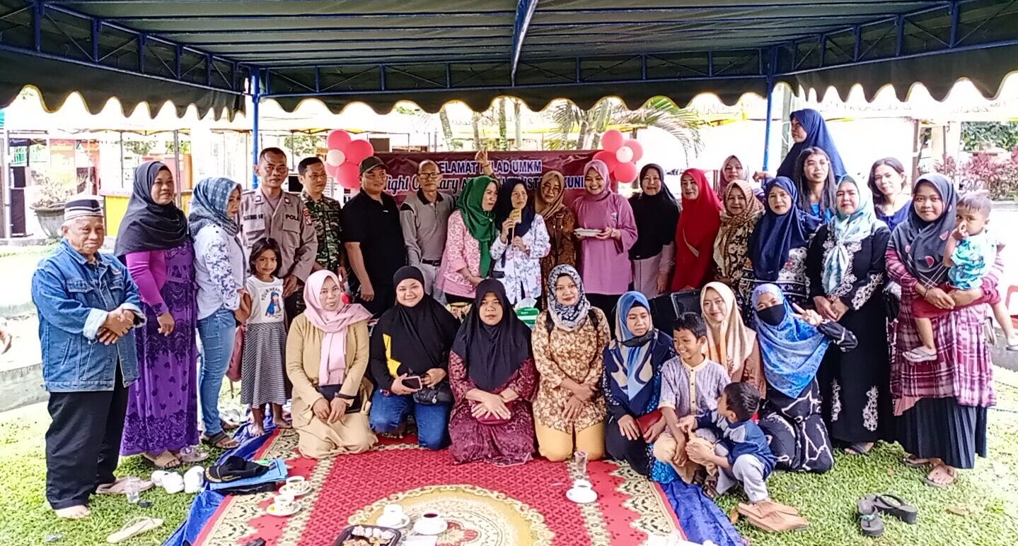 UMKM Alun-alun Istana Kuning Gelar Syukuran Milad ke-4