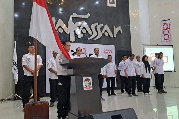 Lantik Pengurus IDCA Kota Makassar, Ketua IDCI Sulsel: Pengurus Diharap Dapat Bersinergi