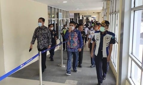 Arus Mudik Nataru, Bandara Iskandar Alami Peningkatan Penumpang 38 Persen