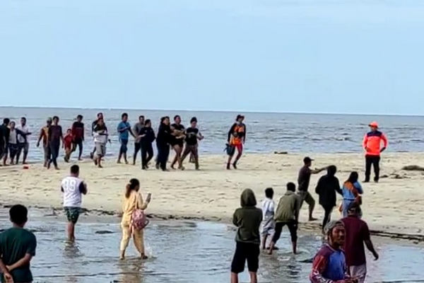 Korban Tenggelam di Pantai Tanjung Penghujan Teluk Bogam Akhirnya Ditemukan