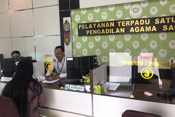 2022, Kasus Perceraian di Kotim Menurun